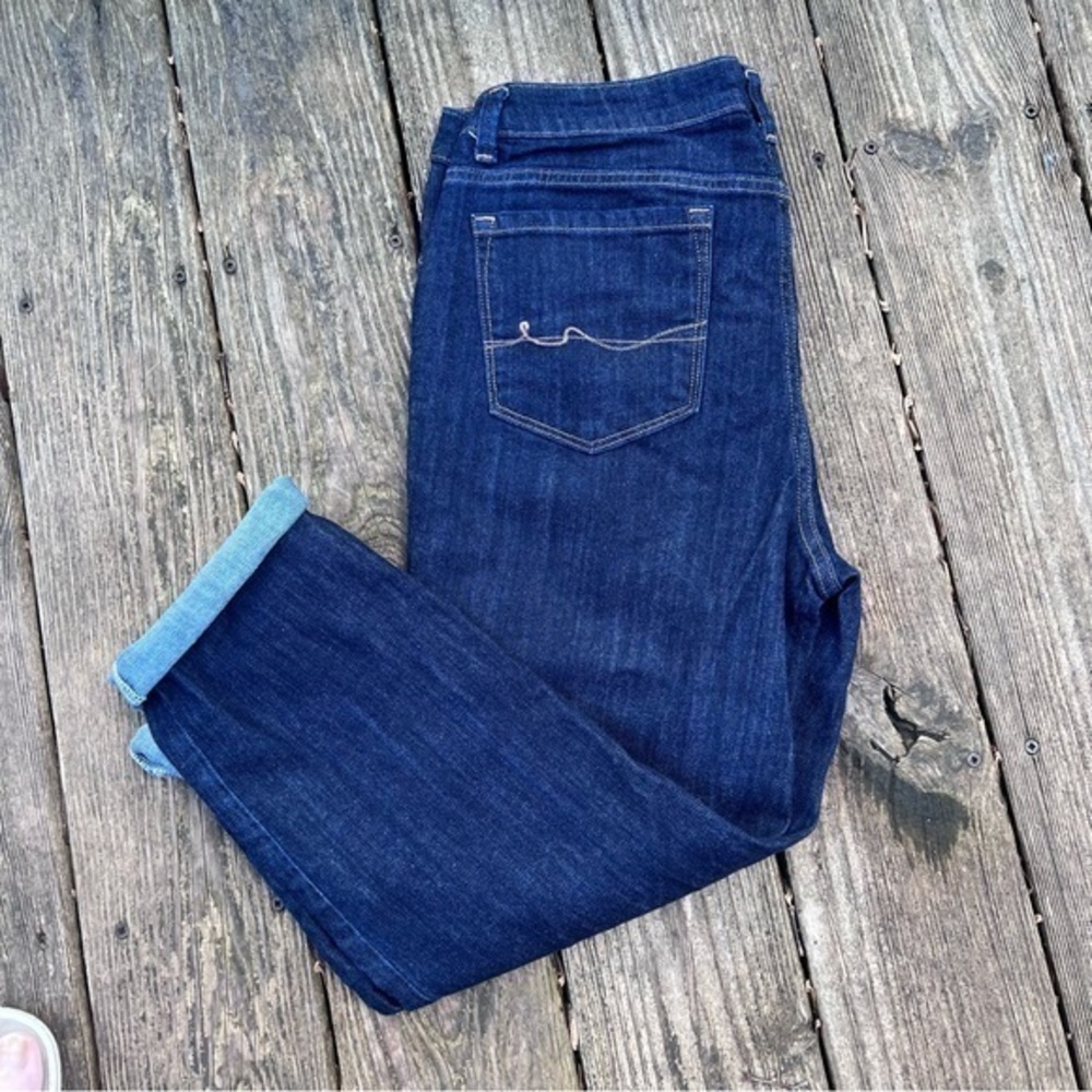 St John Bay crop jeans size 12